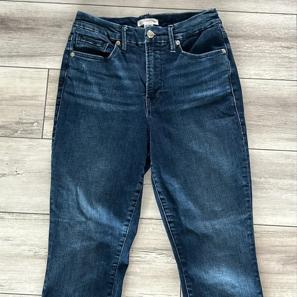 Good American skinny fit jeans size 28